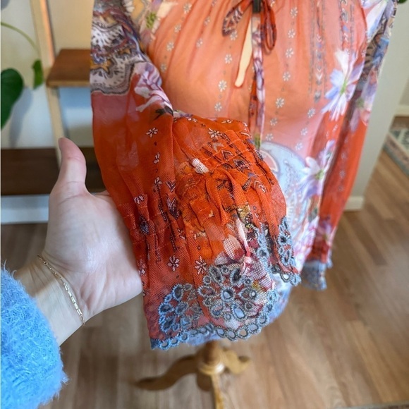 Johnny Was Blouse - Picture 6 of 10